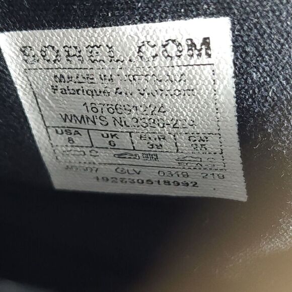 Sorel Women's Kate US 8 Brown Suede Waterproof Side Zip Boots Booties - Picture 11 of 12